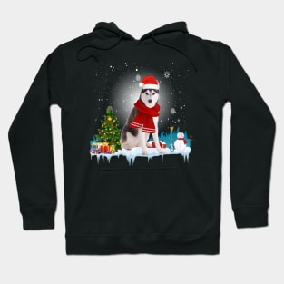 Funny Siberian Huskies Christmas T-shirt Hoodie